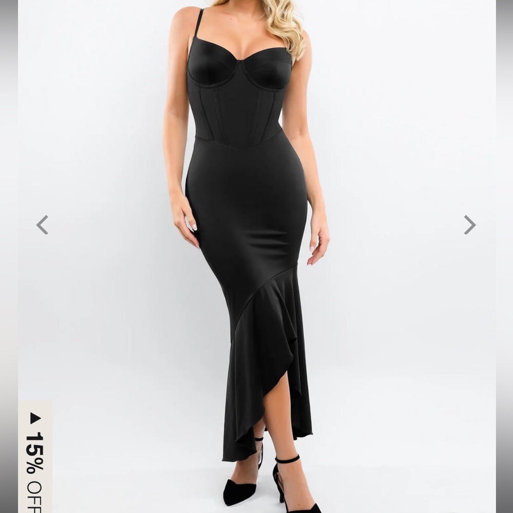 Popilush built in shape wear dress